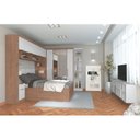 Ver imagem 2 de Módulo de Canto Reto 1 Porta Infinity 