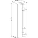 Ver imagem 5 de Módulo de Canto Reto 1 Porta Infinity 