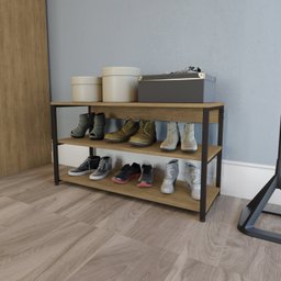 Sapateira para Quarto - 1