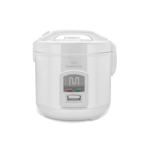 Panela de Arroz 5 Xícaras 127v 400w Branca Multi - Go001 Go001 Multilaser