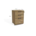 Ver imagem 4 de Gaveteiro 3 Gavetas