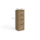 Ver imagem 4 de Gaveteiro Arquivo 4 Gavetas