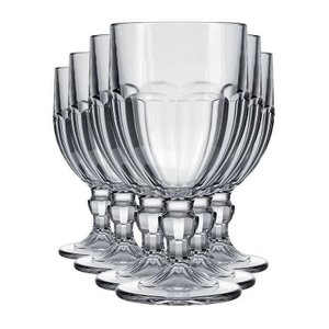Conjunto 6 Taças Bristol de Refresco em Vidro 470ml Nadir