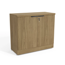 Ver imagem 2 de Armário para Escritório Baixo 2 Portas com Chave Versátil