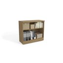 Ver imagem 3 de Armário para Escritório Baixo 2 Portas com Chave Versátil