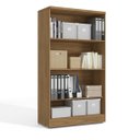 Ver imagem 2 de Armário para Escritório Alto 2 Portas Semi Aberto Versátil 