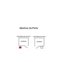 Ver imagem 3 de Porta De Alumínio Para Sauna - Abertura Esquerda