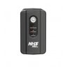 Nobreak Mini 4 600va Memória Flash Interna Nhs Preto Bivolt - 3