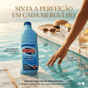Ver imagem 2 de Algicida de Manutenção Hcl 01 Litro Hidroall Previne Alga