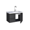 Ver imagem 1 de Gabinete para Banheiro em Aço 61,5cm Romã 