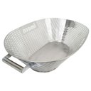 Ver imagem 3 de Cesto Inox 430 67,5x47,5x21,6 com Alças Capacidade 80 Pães 50g - Imeca 7502