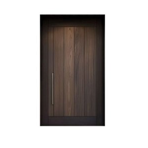 Porta Pivotante em Cumaru C Puxador Metalico 1,00 X 2,10 M L X a