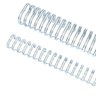 Wire-o Garra Duplo Anel 7/8" para 180 Fls A4 2x1 Prata(silver) 50 Und - 1