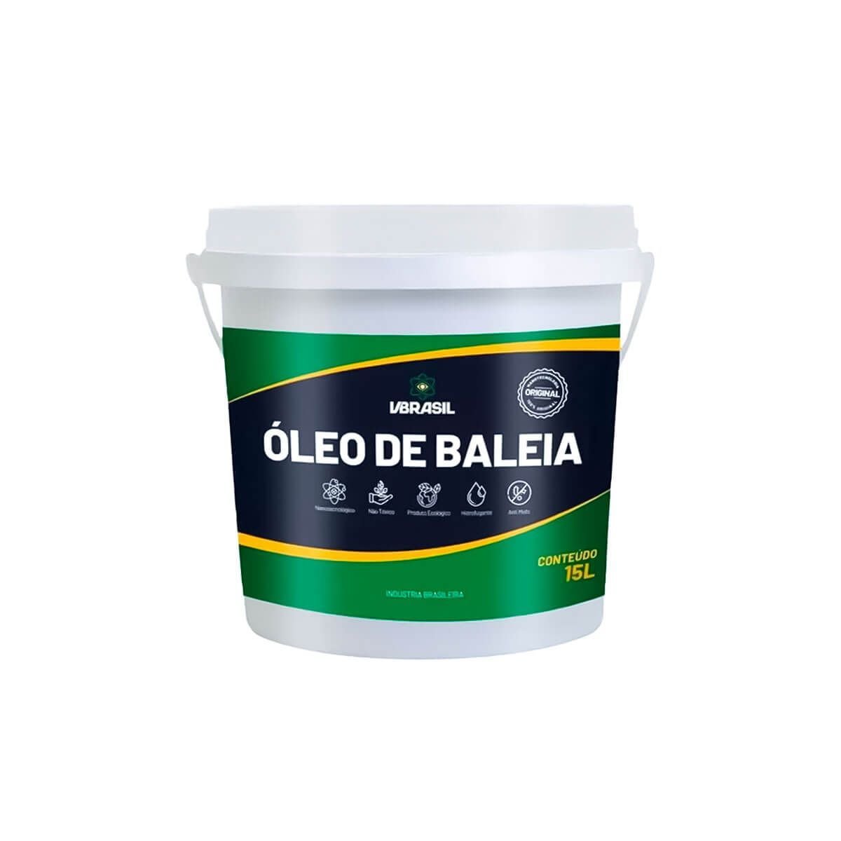 Impermeabilizante 15l Vbrasil com Isolante Térmico - 1