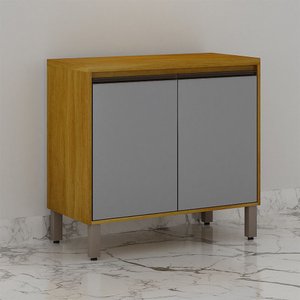 Balcão de Cozinha Nala 2 Portas Pés Reguláveis Mobilihouse