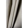 Cortina no Tecido Linho Flamê Bege com Forro Microfibra Bege - 1,50l X 2,60a - 2