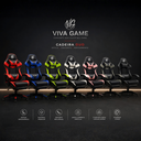 Ver imagem 2 de Cadeira Reclinável com Apoio de Pé Verde e Preta Premium