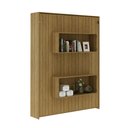 Ver imagem 6 de Cama Articulada Casal 183x147,2cm C/ Nichos Cm8016 Tecno Mobili - Amendoa