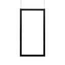 Ver imagem 4 de Lustre Pendente Newline Fit Led 757 Bivolt Preto 3000K Luz Amarela