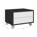 Ver imagem 3 de Conjunto Banheiro Bancada Porcelanato Cuba Esculpida Espelho Gaveteiro Armário Max 60cm