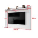 Ver imagem 3 de Painel Tv Ilan 1500 Castanho