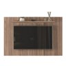 Painel Tv Ilan 1500 Castanho - 2