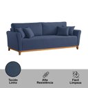 Ver imagem 5 de Sofá Fixo Brasil 210cm com Braço 10 Cm Meu Sofá Online
