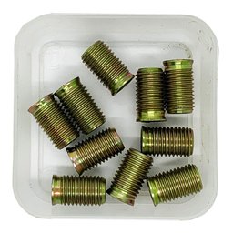 Rosca Postiça Bucha Roscada - M9x1,25 - M12x1,5 - 50 Peças - 4