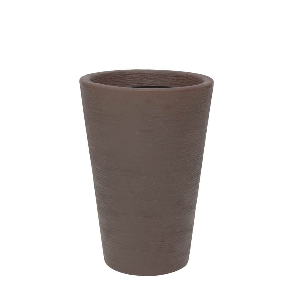 Vaso Terra Cone 38 X 55 Cm Vasart 09 - Antique Rusty