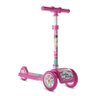 Patinete Infantil Scooter Pratic Nati Rosa com 3 Rodas e Regulagem para Guidão - 1