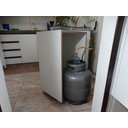 Ver imagem 4 de Mesa para esconder o botijão de gás