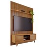 Rack Bancada com Painel Milo Cumaru para Tv até 75” - Madetec - 1