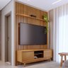 Rack Bancada com Painel Milo Cumaru para Tv até 75” - Madetec - 2