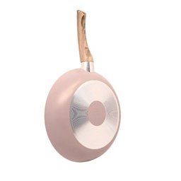 Frigideira 14 Cm Sahara Rosa 2mm Revestimento Cerâmica - 1