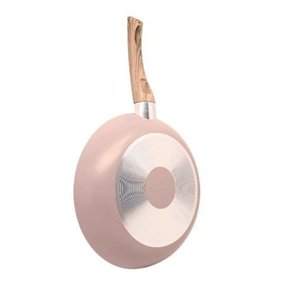 Frigideira 14 Cm Sahara Rosa 2mm Revestimento Cerâmica