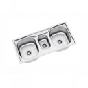 Ver imagem 1 de Cuba de Embutir Funzionale 232 Inox Acetinado - Debacco