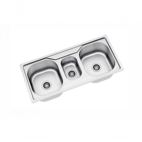 Cuba de Embutir Funzionale 232 Inox Acetinado - Debacco