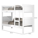 Ver imagem 3 de Beliche Quarto Solteiro Star Branco