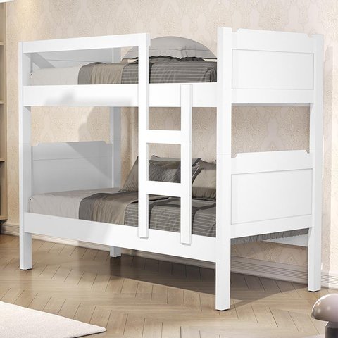 Beliche Quarto Solteiro Star Branco