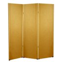 Ver imagem 1 de Biombo Liso Reto 3 Folhas c/ 06 Pezinhos