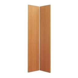 Folha de Porta 210x80cm Camarão Lisa Tauari Mapaf - 1