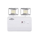 Ver imagem 1 de Luminária Emergência 40012224 Autônoma 2 Faróis 80 Leds 2200LMS Bivolt Branco