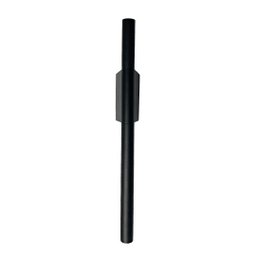 Arandela Led Azzopardi 7w 3000k Branco Quente Bivolt Preto - 1