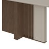 Mesa de Jantar Astrid 160x80 Imbuia/Off White - Móveis Lopas - 3