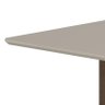 Mesa de Jantar Astrid 160x80 Imbuia/Off White - Móveis Lopas - 2