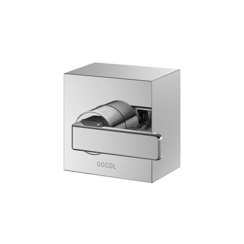 Acabamento para Registro Docol Stillo 824106 para Base Deca 1-2", 3-4" e 1" Cromado