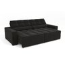 Sofá 2 Lugares Retrátil e Reclinável 268cm Deluxe  - 4