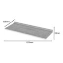 Ver imagem 2 de Tampo para Balcão 1200mm Calcare - Henn