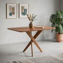 Ver imagem 5 de Mesa de Jantar 4 Lugares Tampo MDF 130x80 cm 21670 Cinamomo Ornar