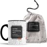 Caneca CPU Coffee Processing Unit com saquinho - 1